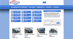 Desktop Screenshot of mmexportimport.com